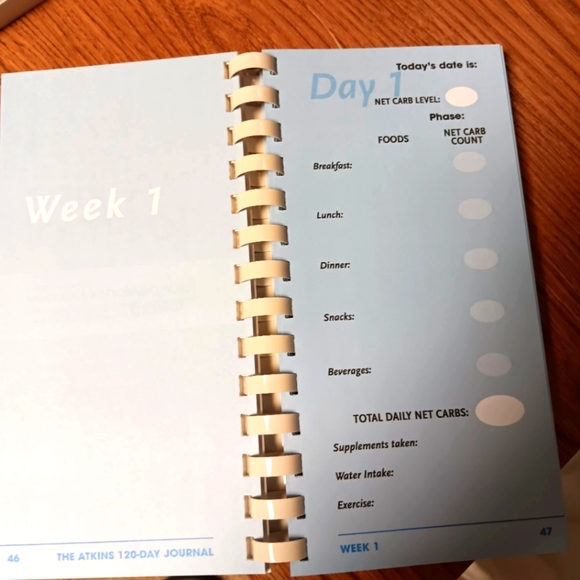 Atkins Journal NWT - Picture 3 of 4